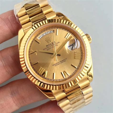 rolex day date replica with box|Rolex datejust copies.